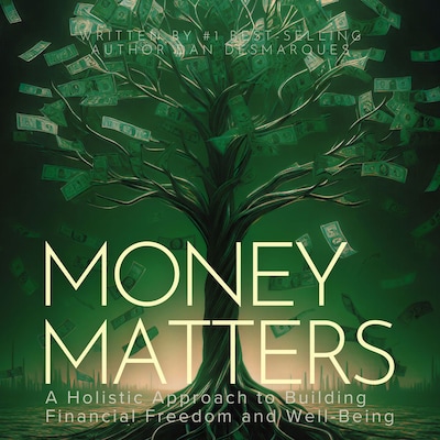 Money Matters – omslag til lydbogen af Dan Desmarques