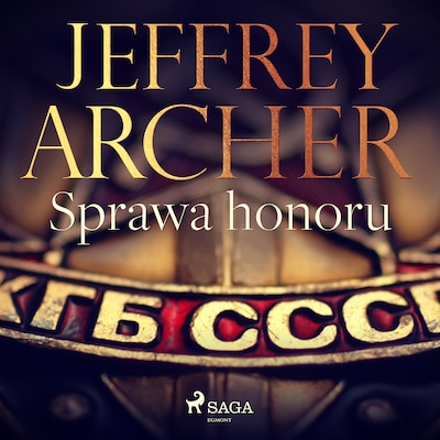Sprawa honoru – okładka audiobooka, autor Jeffrey Archer