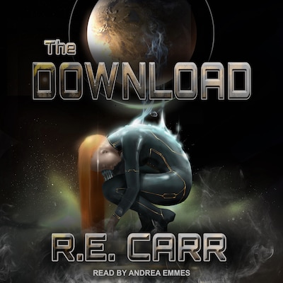 The Download – omslag til lydbogen af R.E. Carr