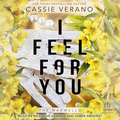 I Feel For You – omslag til lydbogen af Cassie Verano