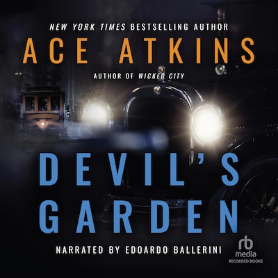 Devil's Garden – omslag til lydbogen af Ace Atkins