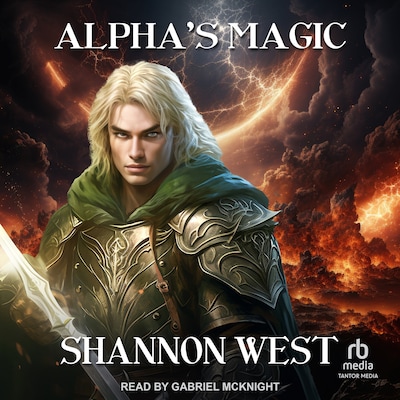 Alpha's Magic – omslag til lydbogen af Shannon West