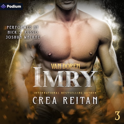 Imry – omslag til lydbogen af Crea Reitan