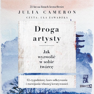 Droga artysty – okładka audiobooka, autor Julia Cameron