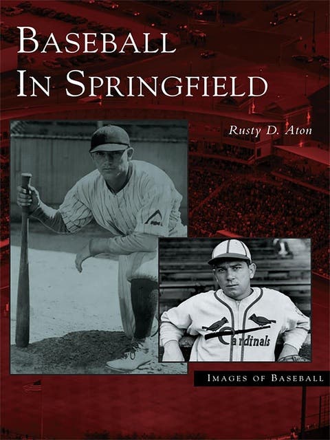 Baseball in Springfield – omslag til lydbogen af Rusty D Aton