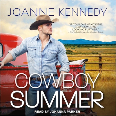 Cowboy Summer – omslag til lydbogen af Joanne Kennedy