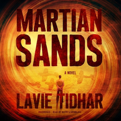 Martian Sands – omslag til lydbogen af Lavie Tidhar