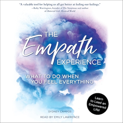 The Empath Experience – omslag til lydbogen af Sydney Campos