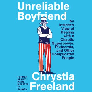 Unreliable Boyfriend: An Insider's View of Dealing with a Chaotic Superpower, Plutocrats, and Other Complicated People