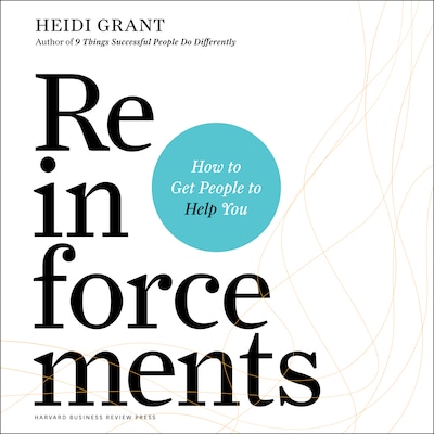 Reinforcements – omslag til lydbogen af Heidi Grant