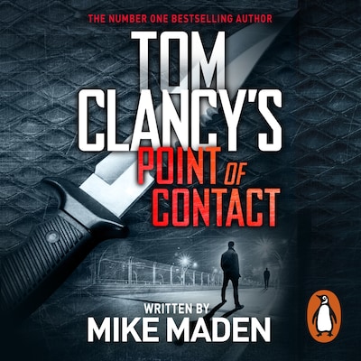 Tom Clancy's Point of Contact – omslag til lydbogen af Mike Maden