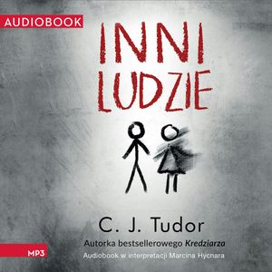 Inni ludzie – okładka audiobooka, autor C.J. Tudor