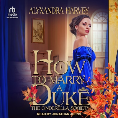 How To Marry A Duke – omslag til lydbogen af Alyxandra Harvey