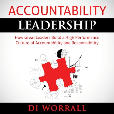 Accountability Leadership – omslag til lydbogen af Di Worrall