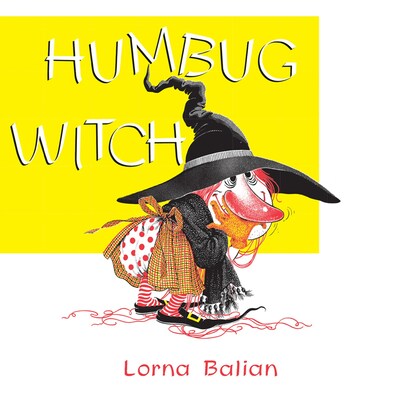 Humbug Witch (Unabridged) – omslag til lydbogen af Lorna Balian