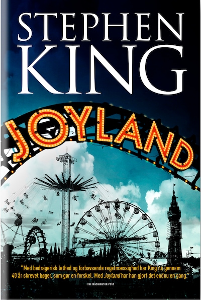 Joyland – omslag til lydbogen af Stephen King