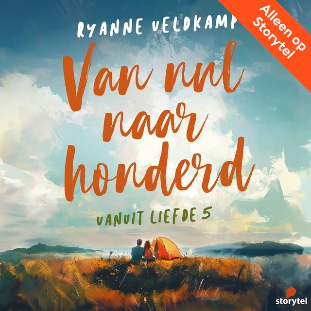 Van nul naar honderd – omslag van het luisterboek van Ryanne Veldkamp