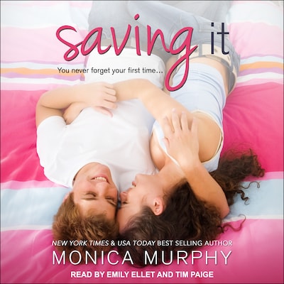 Saving It – omslag til lydbogen af Monica Murphy