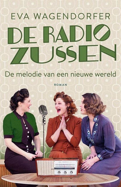 De melodie van een nieuwe wereld – omslag van het luisterboek van Eva Wagendorfer