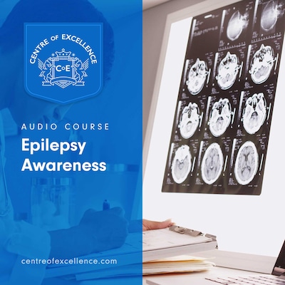 Epilepsy Awareness – omslag til lydbogen af Centre of Excellence