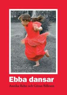 Ebba dansar – omslag till ljudboken av Annika Rehn