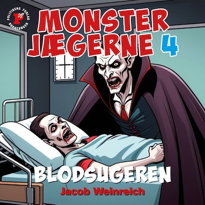 Blodsugeren – omslag til lydbogen af Jacob Weinreich