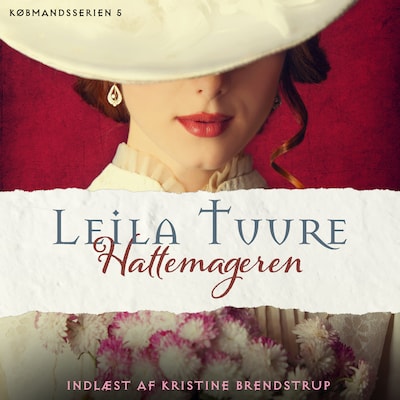Hattemageren - 5 – omslag til lydbogen af Leila Tuure