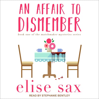 An Affair to Dismember – omslag til lydbogen af Elise Sax