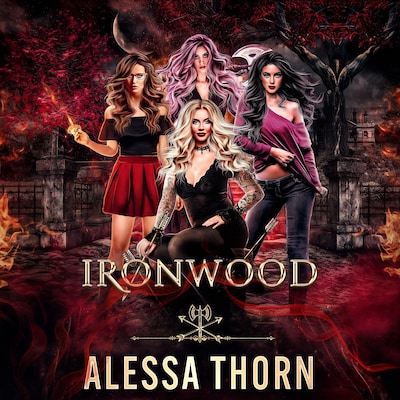 Ironwood, a Fae Universe Series – omslag til lydbogen af Alessa Thorn