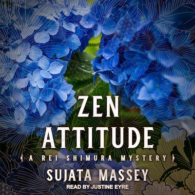 Zen Attitude – omslag til lydbogen af Sujata Massey