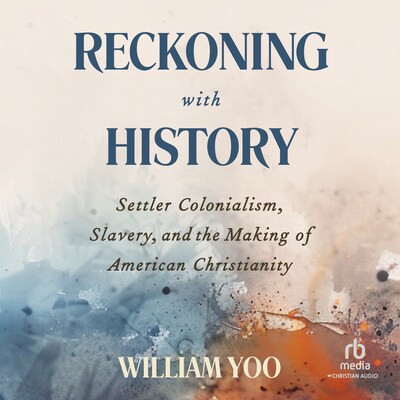 Reckoning with History – omslag til lydbogen af William Yoo