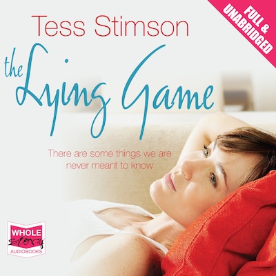 The Lying Game – omslag til lydbogen af Tess Stimson
