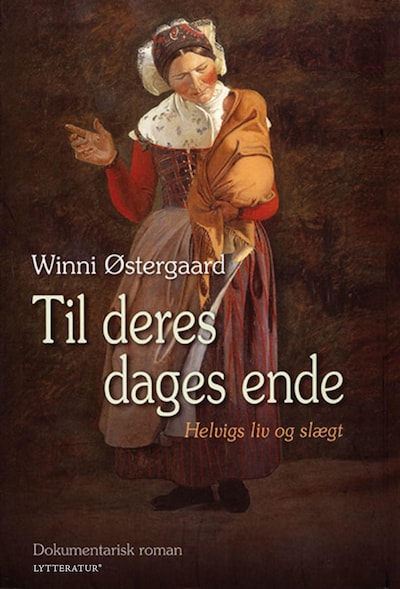 Til deres dages ende – omslag til lydbogen af Winni Østergaard