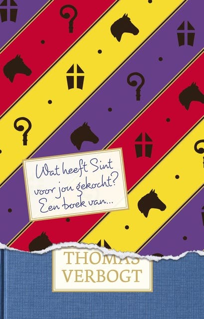 Wat heeft Sint voor jou gekocht? – omslag van het luisterboek van Thomas Verbogt