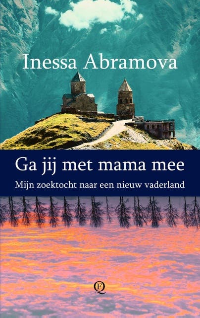 Ga jij met mama mee: Mijn zoektocht naar een nieuw vaderland – omslag van het luisterboek van Inessa Abramova