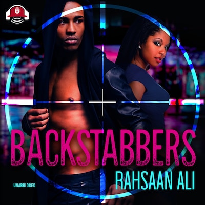 Backstabbers – omslag til lydbogen af Rahsaan Ali