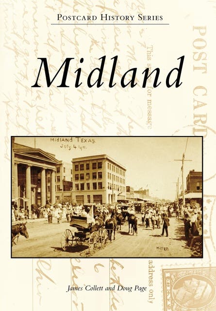 Midland – omslag til lydbogen af James Collett, Doug Page