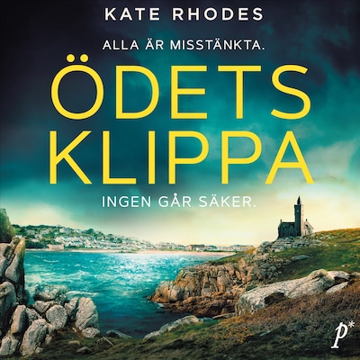 Ödets klippa – omslag till ljudboken av Kate Rhodes
