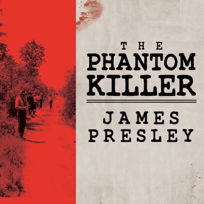 The Phantom Killer – omslag til lydbogen af James Presley