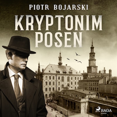 Kryptonim POSEN – okładka audiobooka, autor Piotr Bojarski