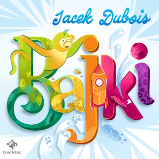 Bajki – okładka audiobooka, autor Jacek Dubois