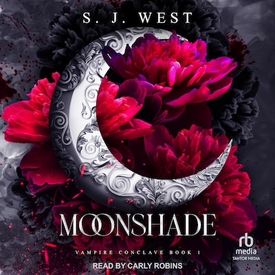 Moonshade – omslag til lydbogen af S.J. West