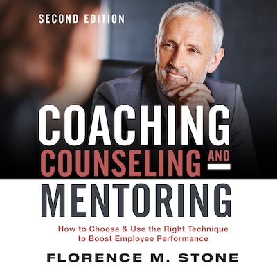 Coaching, Counseling & Mentoring Second Edition – omslag til lydbogen af Florence M. Stone