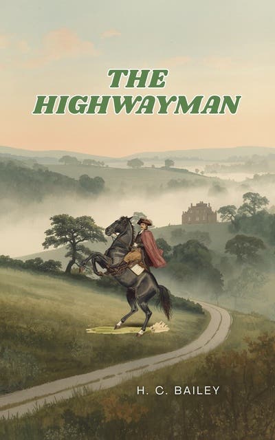 The Highwayman – omslag til lydbogen af H C Bailey