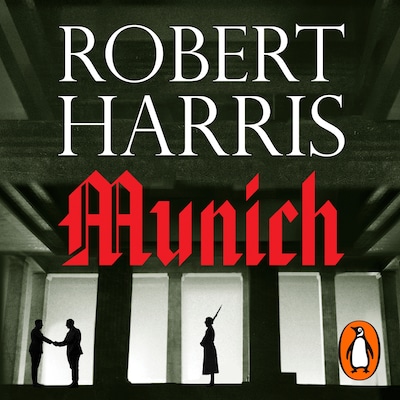 Munich – omslag til lydbogen af Robert Harris
