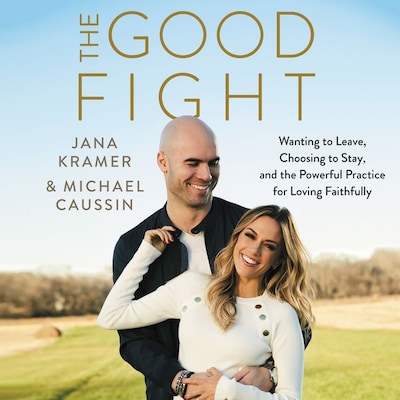 The Good Fight – omslag til lydbogen af Jana Kramer, Michael Caussin