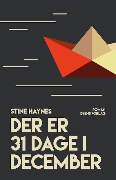 Der er 31 dage i december – omslag til lydbogen af Stine Haynes