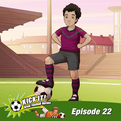 Episode 22: Franz Beckenbauer - Turn of Events – omslag till ljudboken av Andreas Strozyk