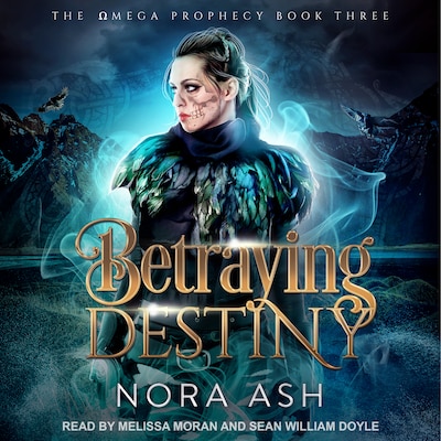 Betraying Destiny – omslag til lydbogen af Nora Ash