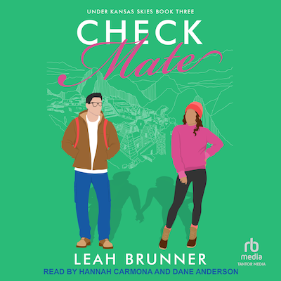 Check Mate – omslag til lydbogen af Leah Brunner